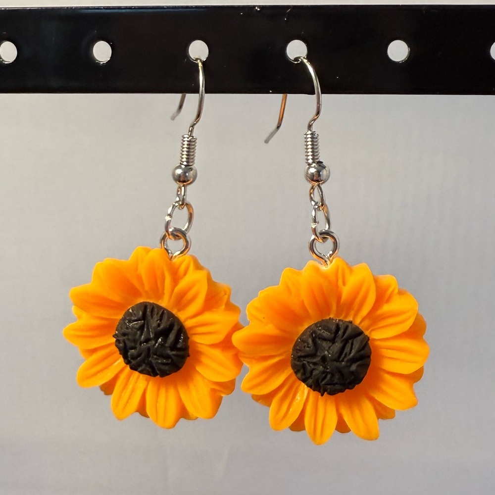 Sunflower Earrings